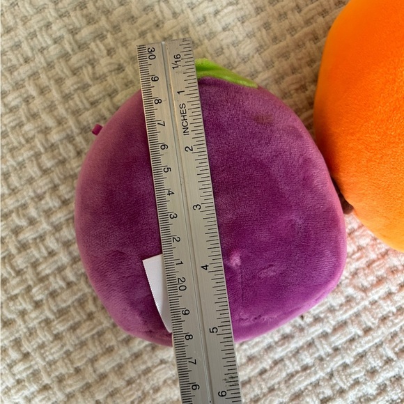 Lot  of‎ 2 Squishmallows 5” - Eggplant & Sloth - Picture 4 of 6